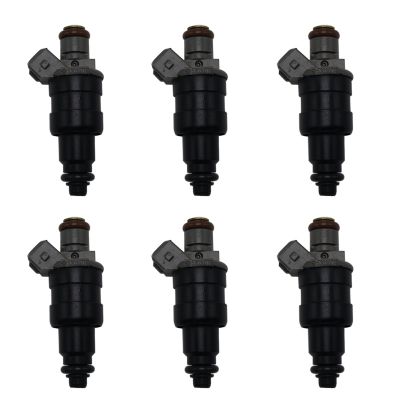 6 X OEM Siemens Fuel Injector 53030778สำหรับ Jeep Wrangler/jeep Cherokee 4.0L