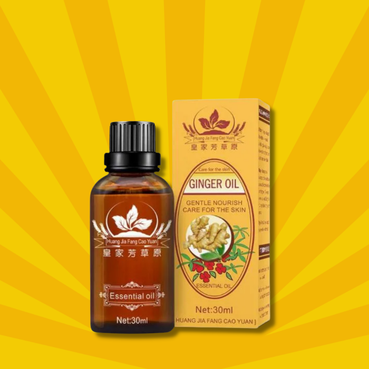 Miracle Ginger Essential Oil Massage Creation Spa Essential Pain Relief