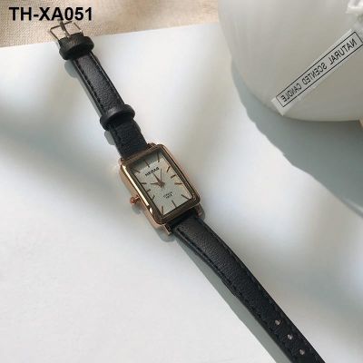 watch ins crowd design simple temperament students middle and high school girls atmosphere boudoir honey quartz