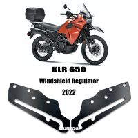 For Kawasaki KLR 650 2022 Motorcycle Windshield Bracket Windshield Adjuster Wind Deflector Mounting Support