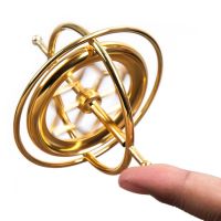 Creative Fingertip Self-balancing Gyroscope Toy Anti-gravity Children Decompression Educational Toy Finger Stress Relief Toy