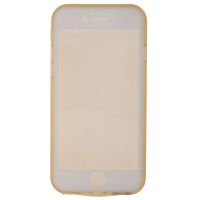 Waterproof Shockproof Hybrid Rubber TPU Phone Case Cover For iPhone 6/6S gold
