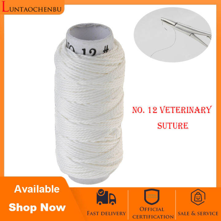 Veterinary suture line Livestock ligature Nonabsorbable suture line High quality suture thread