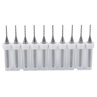 10pcs/Set 0.8mm High Quality PCB Print Circuit Board Carbide Mini Drill Bits Tool