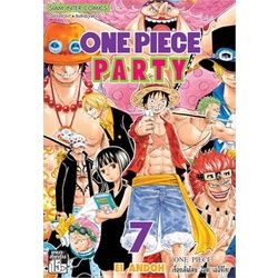 เล่มจบเล่มล่าสุด-หนังสือการ์ตูน-one-piece-party-เล่ม-1-7-เล่มจบล่าสุด-แบบแยกเล่ม