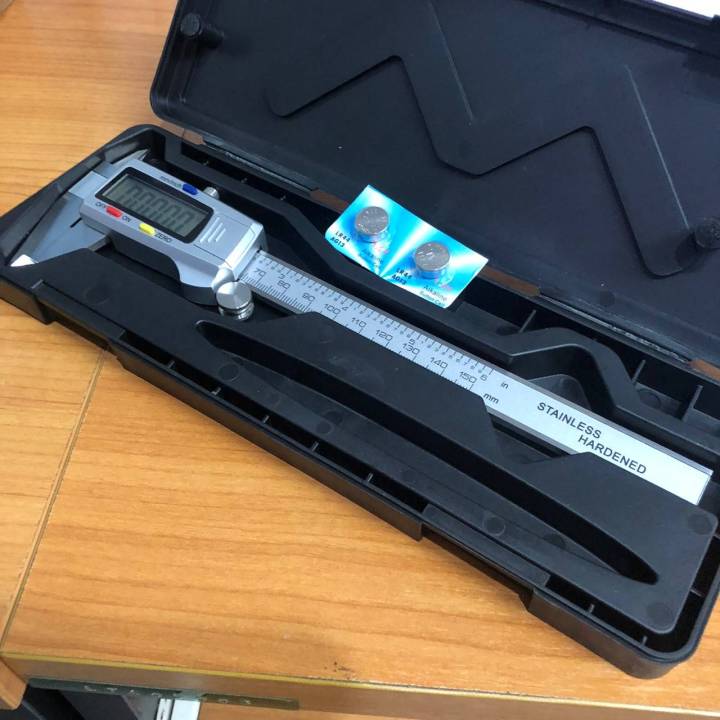 เวอร์เนียร์-ดิจิตอล-6-นิ้ว-เวอเนีย-เวอร์เนีย-digital-vernier-caliper-แบบสแตนเลส-เครื่องชั่งดิจิตอล