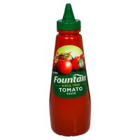 Fountain Tomato Sauce 500ml/ซอสมะเขือเทศ 500มล.