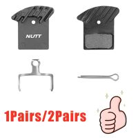 New Semi-Metallic For Nutt Hydraulic Brake PadS For ZERO 10X 11X VSETT 10 1/Kugoo G1 Scooter Hydraulic Caliper For Dualtron Part