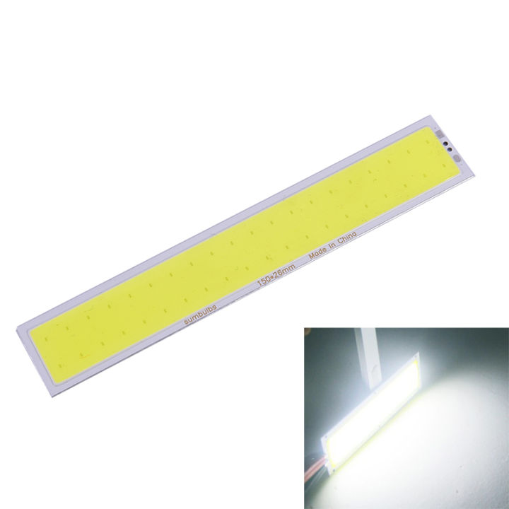 12V 5W 150*26mm COB LED Strip Lamp Light Lighting Source for DIY LED