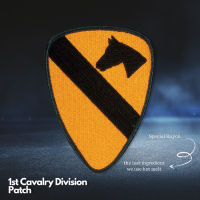 อาร์มเครื่องหมาย กองทหารม้า 1st Cavalry Division ขนาด 5*7 ซม.