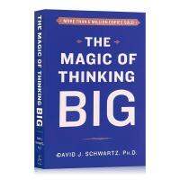 พร้อมส่ง คิดใหญ่ ไม่คิดเล็ก หนังสือ The Magic of Thinking Big Book English Book By David J. Schwartz Self Help Motivational Book Reading Book Gifts Paperback หนังสือภาษาอังกฤษ