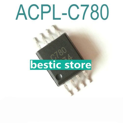 ACPL-C780 optocoupler screen printed C780 chip SOP-8 optocoupler imported chip quality is good and cheap SOP8