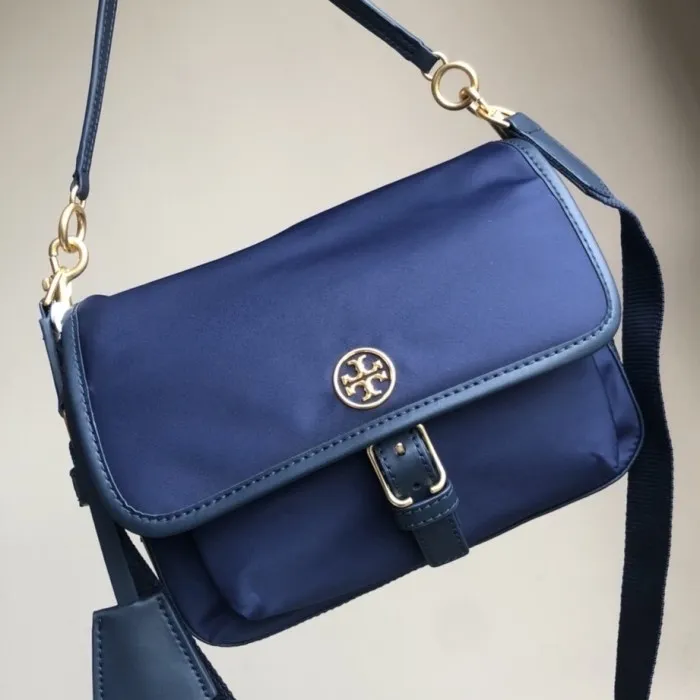 Tory Burch Piper Nylon Crossbody Bag - Royal Navy | Lazada Indonesia