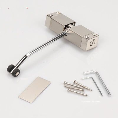 Stainless steel small household door closing device Invisible door simple spring automatic door closing(DG388)