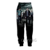 New Fashion 3D Printing Super Casual Sports Pants, Sports Pants, Mens Three Piece Pants, Mens and Womens Jogging Pants K01