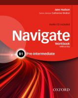 Bundanjai (หนังสือ) Navigate Pre Intermediate B1 Workbook CD (P)