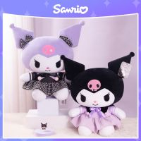 Sanrio Hello Kitty Kuromi Melody Cinnamoroll Stuffed Toys Plushier Soft Throw Pillow Plush Dolls Birthday Gift Valentines Gift