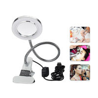 LED Clip Lamp Light 3.5 Times Magnifier For Semi Permanent Makeup Eyebrows TattooEyelash Extension Nail Art Design