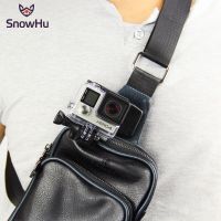 【NEW】 Sperky SnowHu อุปกรณ์เสริมสำหรับ Go Pro คลิปหนีบหมุน360องศาสำหรับฮีโร่8 7 6 5 4 3 + 3สำหรับ4K GP138A