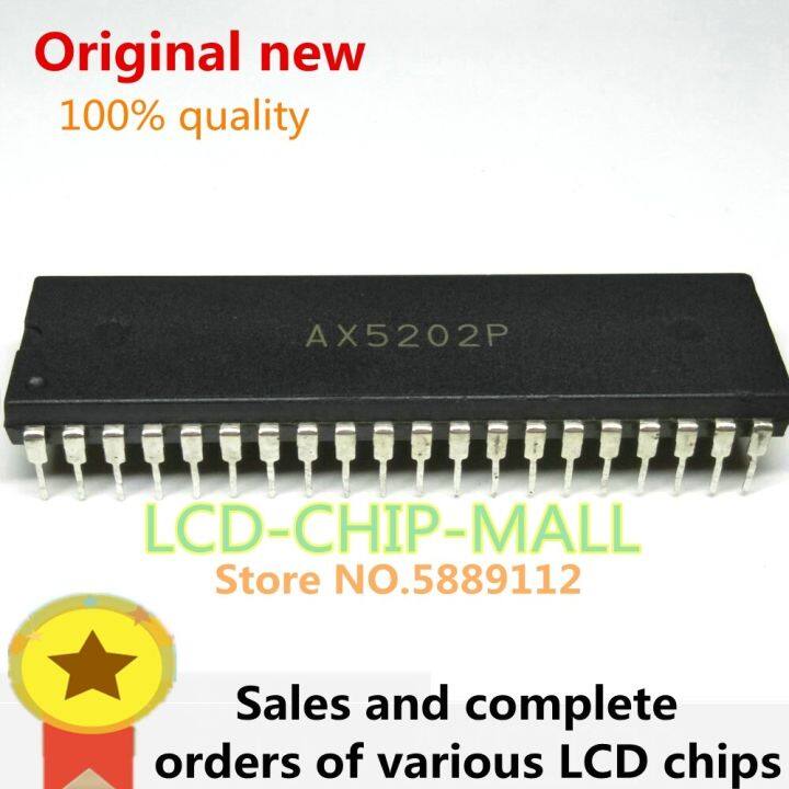 【☑Fast Delivery☑】 EUOUO SHOP 3ชิ้นในสต็อก Ax5202p Ax5202 5202 Dip40