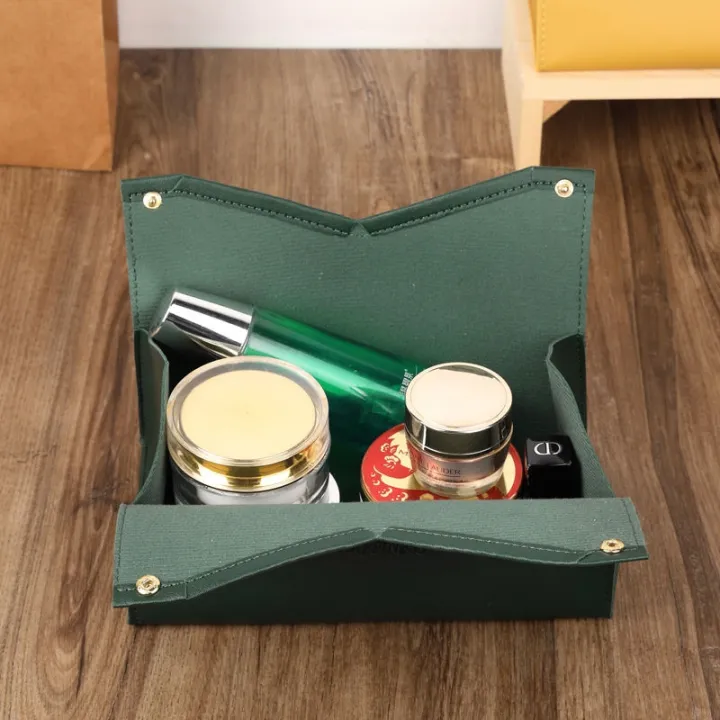 muji-high-end-ins-nordic-leather-tissue-box-drawer-box-living-room-home-creative-tissue-set-paper-bag-car-tea-table-drawer-box-original