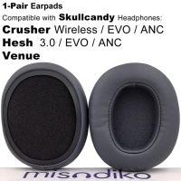 misodiko Earpads Replacement for Skullcandy Hesh 3, Venue, Crusher Wireless/ EVO/ ANC Headphones