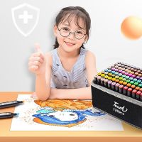 80/120/168 Color Double-Headed Marker Pen/Marker Pen Set/Art Painting/Watercolor/School Supplies/Office/Art Supplies/Stationery