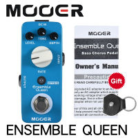 MOOER Chorus Effect Guitar Pedal Ensemble Queen Bass Chorus Guitar Effect Pedal True Bypass Guitar Parts &amp; Accessories