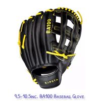 Baseball Glove ถุงมือ เบสบอล ข้างซ้ายรุ่น BA100 9.5-10.5inc. BA100