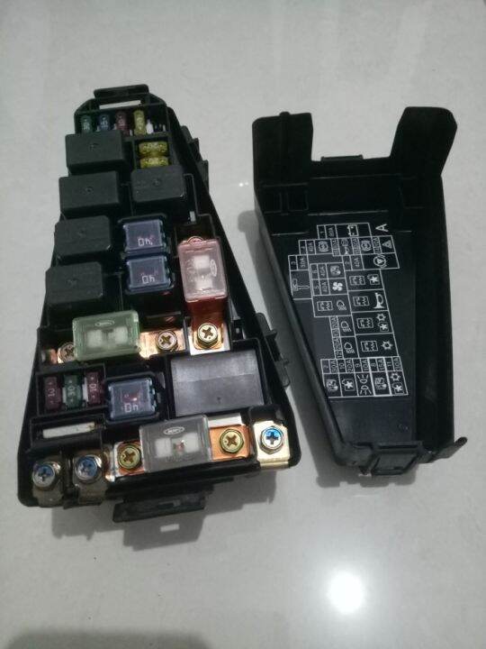 FUSE BOX SKRING HONDA JAZZ IDSI VTEC ORIGINAL Lazada Indonesia