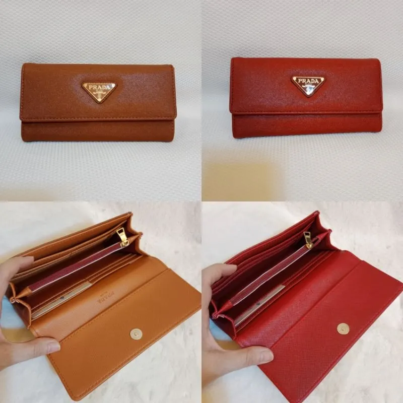 Philippines Ready Stock】☋♕◇KandP BRAZZA One Fold Wallet #62665 no box and  no dustbag