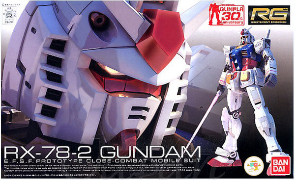 bandai-gunpla-rx-78-2-gundam-กันดั้ม-กันพลา-โมเดล-อาร์เอ็กซ์-78-2-ของเล่น-ของสะสม