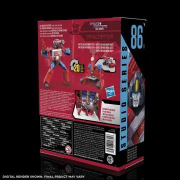 Transformers Studio Series Premier Deluxe Wave 23 Case of 8