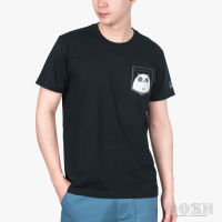 DOSH UNISEX T-SHIRTS WE BARE BEARS เสื้อยืดคอกลม แขนสั้น ผู้หญิง-ผู้ชาย DBBMT5014-BL