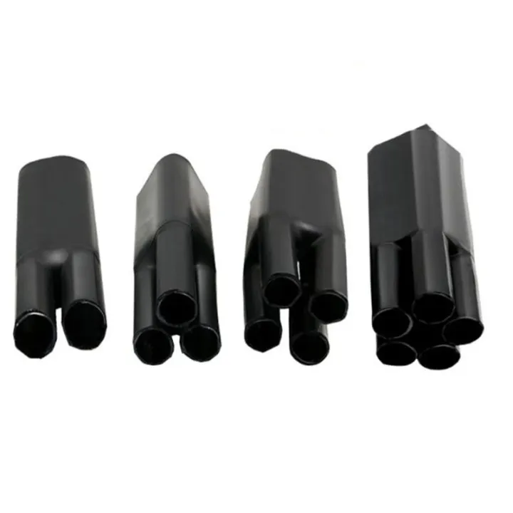 Heat shrink wrap tube with glue Insulation sleeve for 1KV 2 5 core