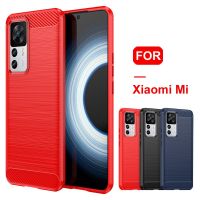 คาร์บอนไฟเบอร์ระดับไฮเอนด์หรูหราเคสสำหรับ Xiaomi Mi 13 12 11 Lite 10T 11T 12T Pro 12X Mi 10 Lite อัลตร้า Funda Mi9 SE Mi 9T Pro Mi 8 Mi 9ฝาหลัง