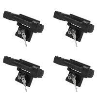 4X for -Ford -F150 15-20 Box Tie Down Truck Bed Cleats Locking Set HL3Z99000A64A