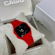 NEW casio Touch Screen Electronic Watch Steel Belt LED Digital Watches