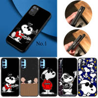 ZVZ56 Cartoon Snoopy Cute อ่อนนุ่ม High Quality ซิลิโคน Phone เคสโทรศัพท์ ปก หรับ OPPO Reno 2 2Z 2F 3 4 4Z 5 5K 6 6Z 7 7Z 8 Pro Plus Lite