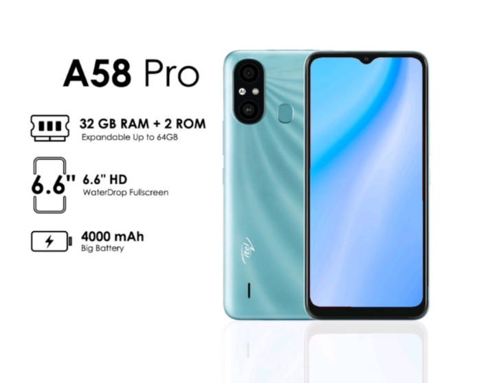 a58pro itel