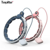 Adjustable Smart Sport Hulas Hoop With Massage Ball Counting Fitness Thin Waist Abdominal Exercise Hoop Ring Home Training Tool