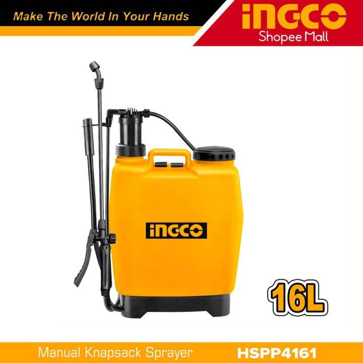 Ingco Knapsack Sprayer 16L | 20L Backpack Sprayer Manual Knapsack ...