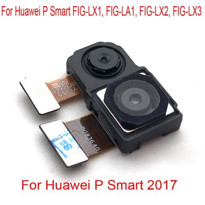 P โมดูลกล้องหลังหลังอัจฉริยะสายเคเบิ้ลยืดหยุ่นสำหรับ Huawei P สมาร์ท Fig-lx1 Fig-la1 Fig-lx2กล้องหลัง Fig-lx3