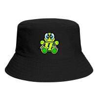 {You have a hat}Turtle Tartaruga Moto GP Rossi Topi Bucket แข่งแข่งรถสำหรับผู้หญิงนักเรียนสำหรับผู้ชายหมวกปานามาหมวกใส่ตกปลาผมบ๊อบแบบพับได้