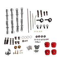 MN Model 1:12 D90 D91 4x4 Front Rear RC Car Spare Parts Upgrade Metal Axle Housing Replacement Accessories R7RB