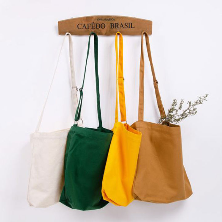 Cotton soft everyday tote bag