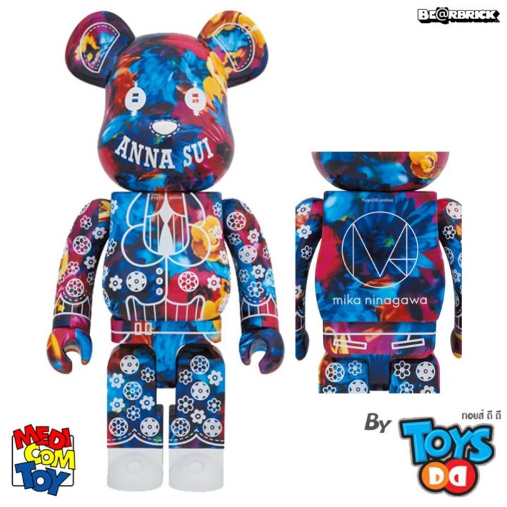 BearBrick Anna Sui X Mika Ninagawa 1000% | Lazada.co.th