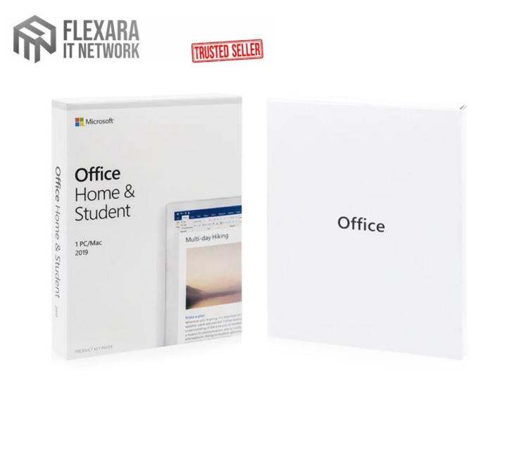 Microsoft Office Home and Student 2019 Retail Box | Lazada