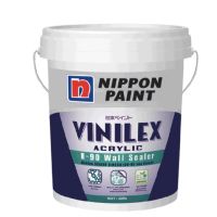 NIPPON สีรองพื้นปูนใหม่ Vinilex Acrylic H-90 ขาว