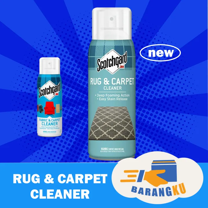 3M ScotchGard Rug & Carpet Cleaner (Fabric & Carpet Cleaner Old Name